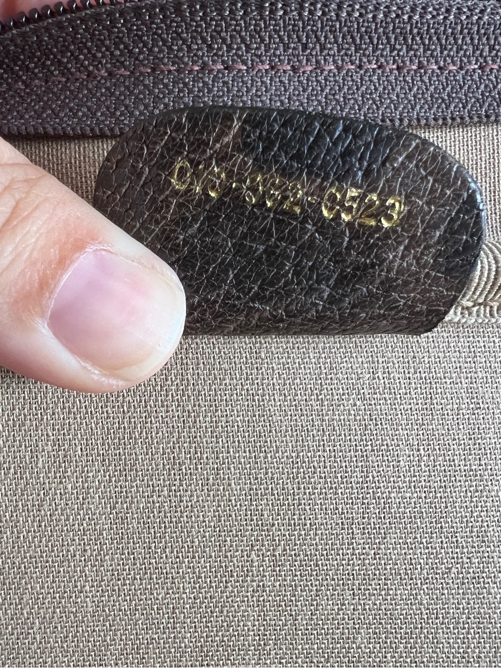 Vintage Gucci Luggage - Picture 3 of 13